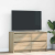 Szafka RTV Sonoma Oak 100x35x54 cm Drewno klejone