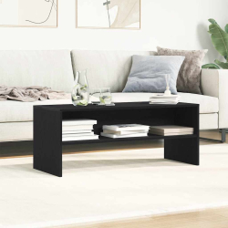 Szafka RTV Czarny Dąb 100x40x40 cm Drewno klejone