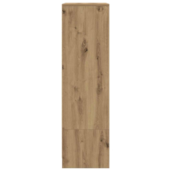 Szafka z szufladą Artisan Oak 55,5x34x119,5 cm Drewno klejone