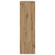 Szafka z szufladą Artisan Oak 55,5x34x119,5 cm Drewno klejone
