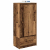 Szafka z szufladą Stare drewno 55,5x34x119,5 cm Drewno klejone