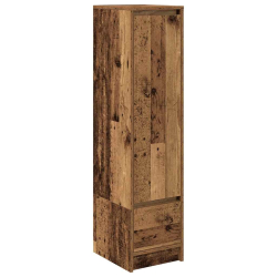 Komoda Stare drewno 29,5x34x119,5 cm Drewno klejone