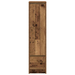 Komoda Stare drewno 29,5x34x119,5 cm Drewno klejone