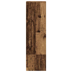 Komoda Stare drewno 29,5x34x119,5 cm Drewno klejone