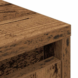 Komoda Stare drewno 29,5x34x119,5 cm Drewno klejone
