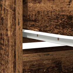 Komoda Stare drewno 29,5x34x119,5 cm Drewno klejone