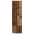 Komoda Stare drewno 29,5x34x119,5 cm Drewno klejone