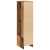 Komoda Stare drewno 29,5x34x119,5 cm Drewno klejone