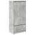 Szafka z szufladą Beton Szary 55,5x34x119,5 cm Drewno klejone