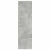 Szafka z szufladą Beton Szary 55,5x34x119,5 cm Drewno klejone