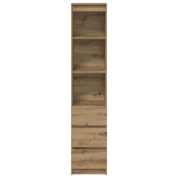 Komoda Artisan Dąb 37,5x35x180 cm Drewno klejone
