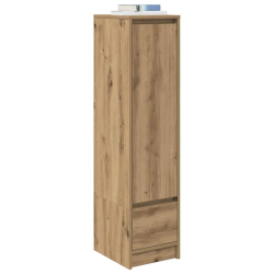 Komoda Artisan Oak 29,5x34x119,5 cm Drewno klejone