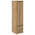 Komoda Artisan Oak 29,5x34x119,5 cm Drewno klejone