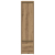 Komoda Artisan Oak 29,5x34x119,5 cm Drewno klejone