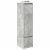 Komoda betonowa szara 29,5x34x119,5 cm Drewno klejone