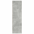 Komoda betonowa szara 29,5x34x119,5 cm Drewno klejone