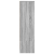 Komoda Szara Sonoma 29,5x34x119,5 cm Drewno klejone