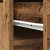 Komoda Stara Drewno 37,5x35x180 cm Drewno klejone