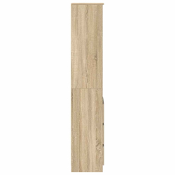 Komoda Sonoma Oak 37,5x35x180 cm Drewno klejone