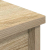 Komoda Sonoma Oak 37,5x35x180 cm Drewno klejone