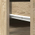Komoda Sonoma Oak 37,5x35x180 cm Drewno klejone