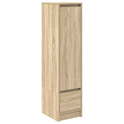 Komoda Sonoma Oak 29,5x34x119,5 cm Drewno klejone
