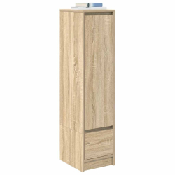 Komoda Sonoma Oak 29,5x34x119,5 cm Drewno klejone