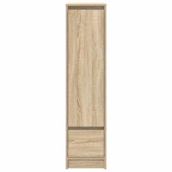Komoda Sonoma Oak 29,5x34x119,5 cm Drewno klejone