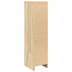 Komoda Sonoma Oak 29,5x34x119,5 cm Drewno klejone