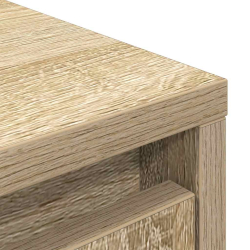 Komoda Sonoma Oak 29,5x34x119,5 cm Drewno klejone