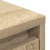 Komoda Sonoma Oak 29,5x34x119,5 cm Drewno klejone