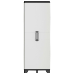 Keter Uniwersalna szafa Gear, czarno-szara, 182 cm