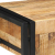 Szafka nocna 40x35x50 cm lite drewno surowe mango