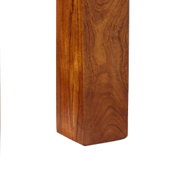 Stolik konsolowy, 110x35x75 cm, lite drewno akacjowe