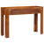 Stolik konsolowy, 110x35x75 cm, lite drewno akacjowe