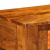 Stolik konsolowy, 110x35x75 cm, lite drewno akacjowe