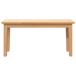 Ławka 90 cm Drewno lite Guma