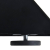 Noga do stołu jadalnego, czarny, 120x68x(72-73) cm, stal