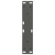 Nogi do stolika kawowego 2 szt. Antracyt 30x(30-31,3) cm Stal