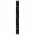 Nogi do stolika kawowego 2 szt. Czarne 70x(30-31,3) cm Stal