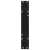 Nogi do stołu jadalnego 2 szt. Czarne 60x(72-73,3) cm Stal