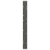 Nogi do stołu jadalnego 2 szt. Antracyt 90x(72-73,3) cm Stal