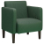 Sofa Fotel z Podłokietnikami Jungle Green 54cm Tkanina Corduroy