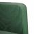 Sofa Fotel z Podłokietnikami Jungle Green 54cm Tkanina Corduroy