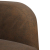 Sofa Fotel z Podłokietnikami Brązowy 54 cm Skóra ekologiczna