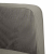 Sofa dwuosobowa jasnoszara 109 cm Tkanina sztruksowa