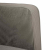 Sofa Fotel z Podłokietnikami Jasnoszary 54 cm Tkanina Kordowa