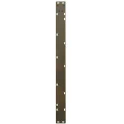 Nogi do stołu jadalnego w kształcie litery V 3 szt. Stal