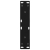 Nogi do stolika kawowego 2 szt. Czarne 40x(30-31,3) cm Stal