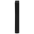 Nogi do stolika kawowego 2 szt. Czarne 28x(42-43,3) cm Stal